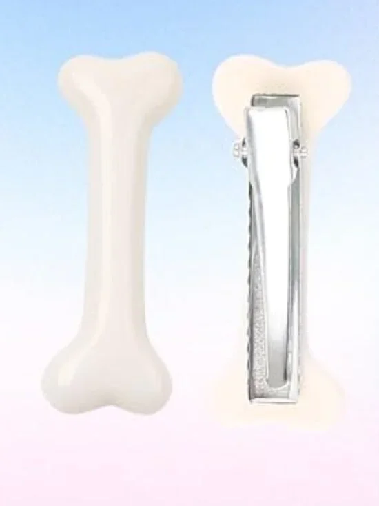20Pcs Bone Hair Clips - Picture 1 of 2